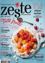 Zeste N°27 - Avril/Mai 2017  [Magazines]