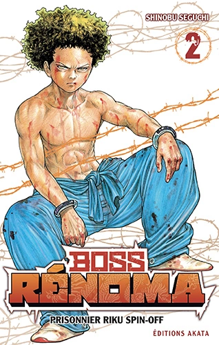 BOSS RÉNOMA (01-02)  [Mangas]