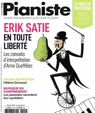 Pianiste N°122 – Mai-Juin 2020  [Magazines]