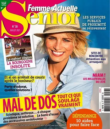 Femme Actuelle Senior N°38 – Juillet 2021  [Magazines]