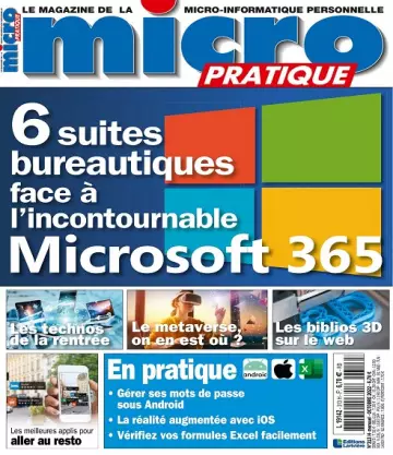 Micro Pratique N°313 – Octobre 2022  [Magazines]