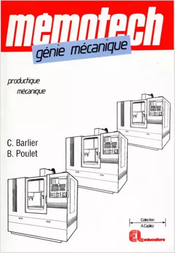 MÉMOTECH GÉNIE MÉCANIQUE  [Livres]