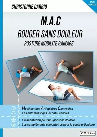 Mac bouger sans douleur - Christophe Carrio  [Livres]