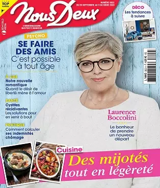 Nous Deux N°3822 Du 29 Septembre 2020  [Magazines]