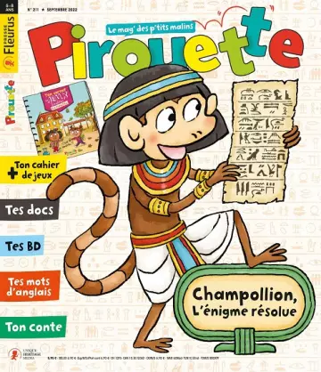 Pirouette N°211 – Septembre 2022  [Magazines]