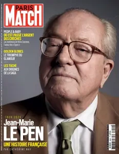 Paris Match N.3949 - 9 Janvier 2025 [Magazines]