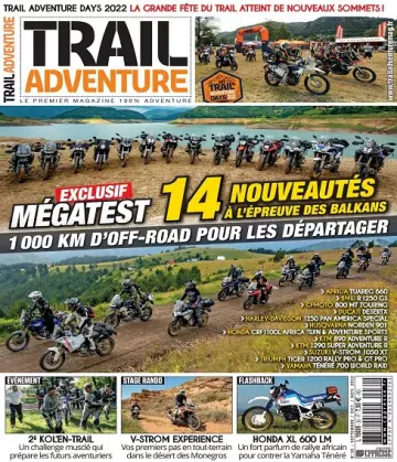 Trail Adventure N°30 – Septembre-Novembre 2022  [Magazines]