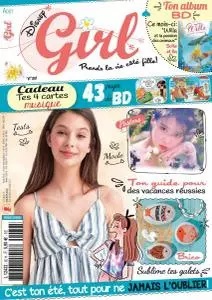 Disney Girl - Août 2020  [Magazines]