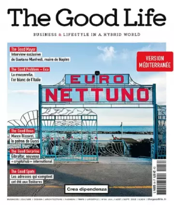 The Good Life N°54 – Juillet-Septembre 2022  [Magazines]