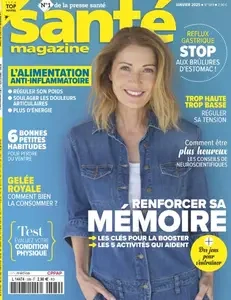 Santé Magazine - Janvier 2025  [Magazines]