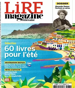 Lire N°486 – Juillet-Août 2020  [Magazines]