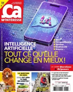 Ça M'Intéresse - Janvier 2025  [Magazines]