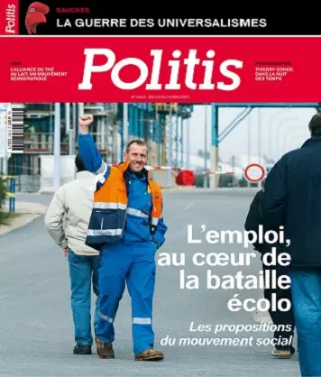 Politis N°1653 Du 13 au 19 Mai 2021  [Magazines]