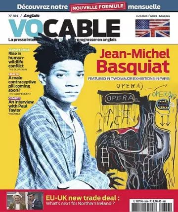 Vocable Anglais N°884 – Avril 2023  [Magazines]