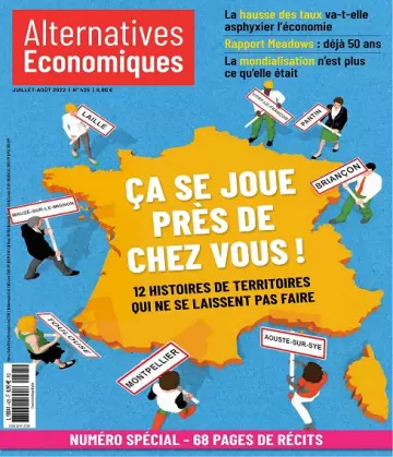 Alternatives Économiques N°425 – Juillet-Août 2022  [Magazines]