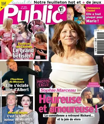 Public N°940 Du 16 au 22 Juillet 2021  [Magazines]