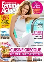 Femme Actuelle N°1763 Du 9 Juillet 2018  [Magazines]