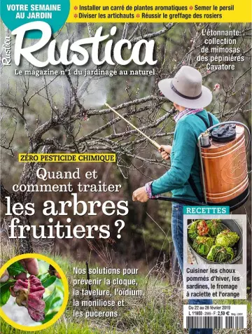 Rustica N°2565 Du 22 au 28 Février 2019  [Magazines]