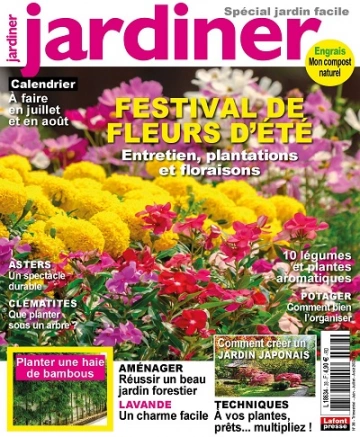 Jardiner N°38 – Juin-Août 2023  [Magazines]