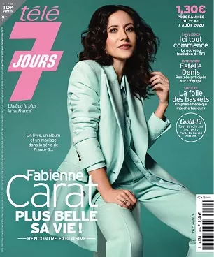 Télé 7 Jours N°3140 Du 1er Août 2020  [Magazines]