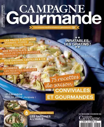 Campagne Gourmande N°19 – Septembre-Novembre 2019  [Magazines]