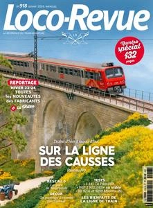 Loco-Revue N.918 - Janvier 2024  [Magazines]