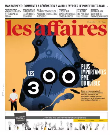 Les Affaires - 26 Octobre 2019  [Magazines]