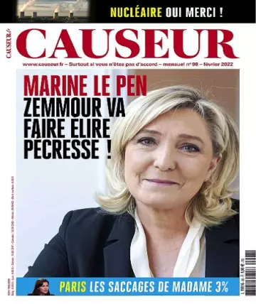 Causeur N°98 – Février 2022  [Magazines]