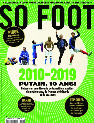 So Foot - Décembre 2019 - Janvier 2020  [Magazines]