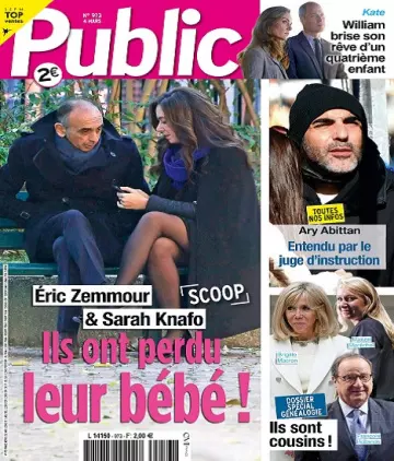 Public N°973 Du 4 au 10 Mars 2022  [Magazines]