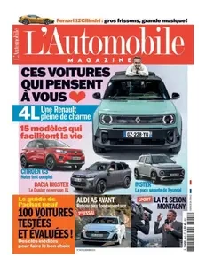 L'Automobile Magazine - Novembre 2024  [Magazines]