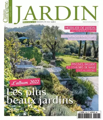 Maisons de Campagne Hors Série N°10 – Printemps-Été 2022  [Magazines]