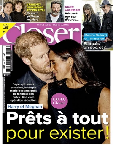 Closer N°954 Du 22 au 28 Septembre 2023  [Magazines]