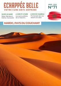 Echappée Belle Magazine N.71 - Mars 2024  [Magazines]