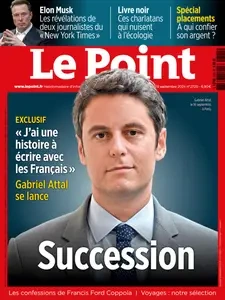 Le Point N.2720 - 19 Septembre 2024  [Magazines]