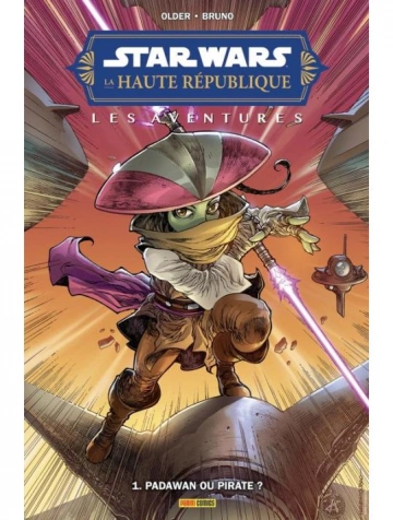 Star Wars - La Haute République - Les Aventures (2022) - Tomes 1 et 2  [BD]