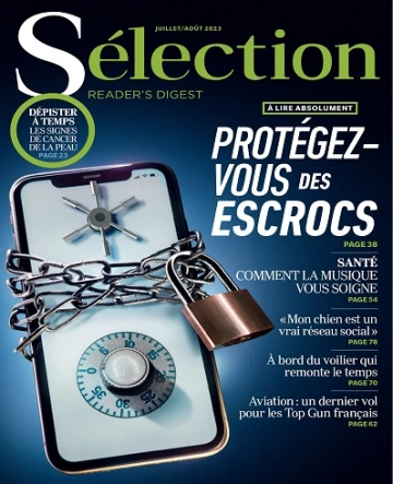 Sélection Reader’s Digest France – Juillet-Août 2023  [Magazines]