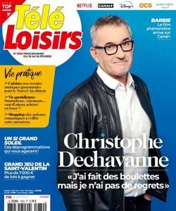 Télé Loisirs - 5 Février 2024  [Magazines]