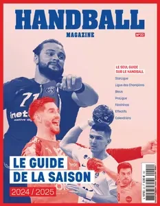 Handball Magazine N.22 - Septembre-Octobre-Novembre 2024  [Magazines]