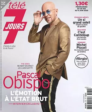 Télé 7 Jours N°3131 Du 30 Mai 2020  [Magazines]