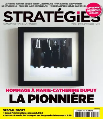 Stratégies N°2152 Du 24 au 30 Novembre 2022  [Magazines]