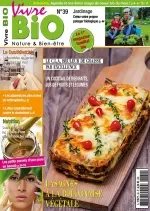 Vivre Bio N°39 – Lasagnes à La Bolognaise Végétale  [Magazines]