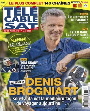 Télécâble Sat Hebdo Du 25 Avril 2020  [Magazines]