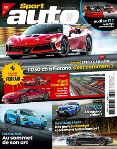 Sport Auto France N.743 - Décembre 2023  [Magazines]