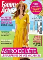 Femme Actuelle N°1762 Du 2 au 8 Juillet 2018  [Magazines]