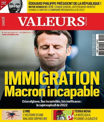 Valeurs Actuelles N°4421 Du 26 Août 2021  [Magazines]