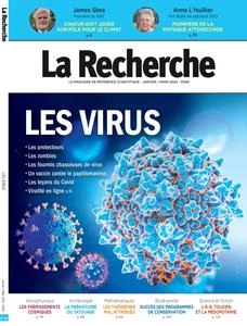 La Recherche N.576 - Janvier-Mars 2024  [Magazines]