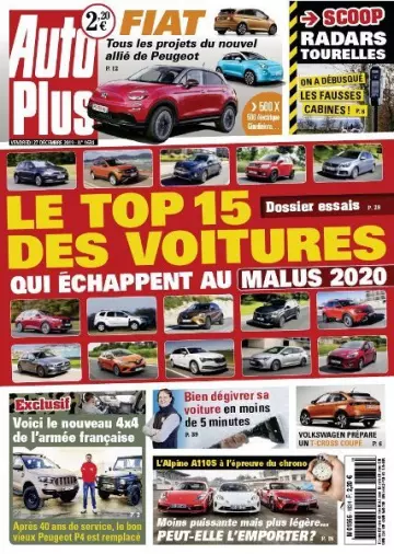 Auto Plus - 27 Décembre 2019  [Magazines]