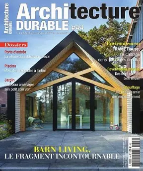 Architecture Durable N°44 – Avril-Juin 2021  [Magazines]