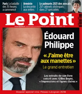 Le Point N°2537 Du 1er Avril 2021  [Magazines]